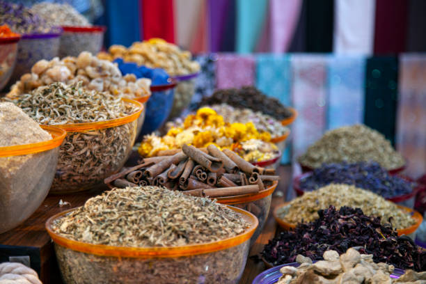 Pasar Rempah di Arab