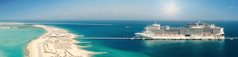 Pulau Cantik di Arab