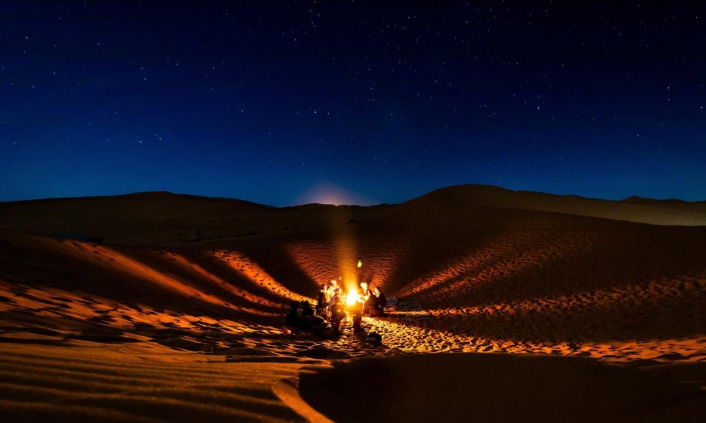 Star Gazing di Gurun