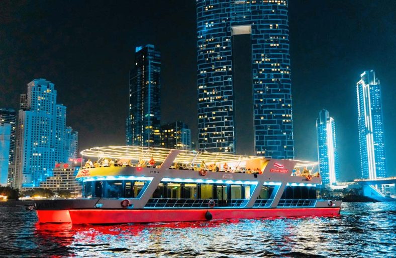 Sunset Cruise di Dubai