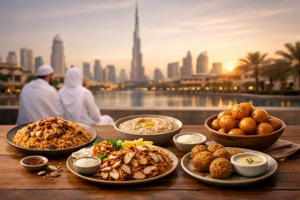 Kuliner Dubai