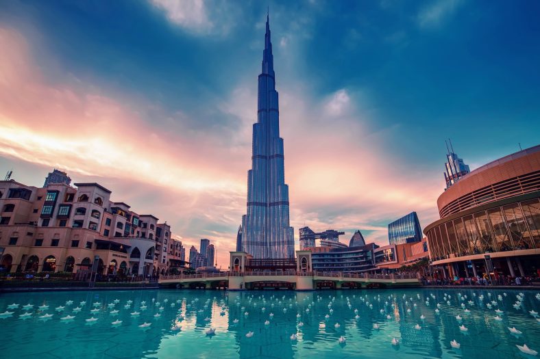 Puncak Burj Khalifa